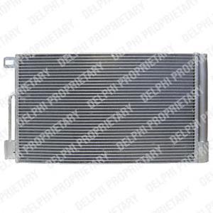 Radiador de aparelho de ar condicionado 1850414 Opel