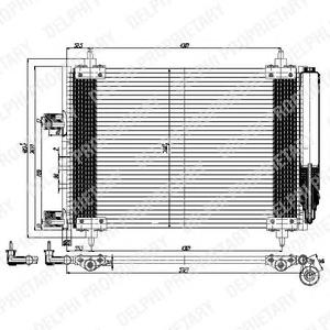 Compre 00006455AC Peugeot/Citroen Radiador de aparelho de ar condicionado