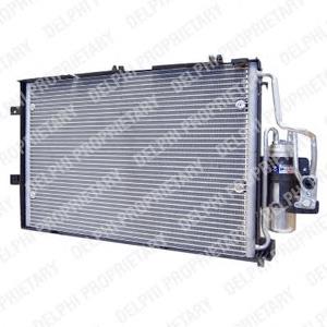 Radiador de aparelho de ar condicionado 1850114 Opel