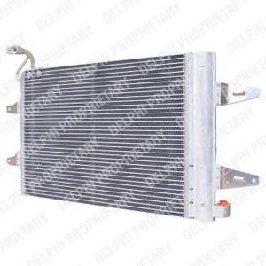 Radiador de aparelho de ar condicionado 5Z0820411C VAG