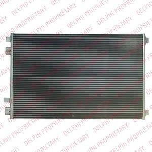 TSP0225541 Delphi Radiador de aparelho de ar condicionado