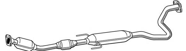 Compre 090140 Bosal Convertidor - catalisador