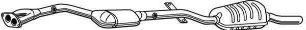 Compre BM91202H BM Catalysts Convertidor - catalisador
