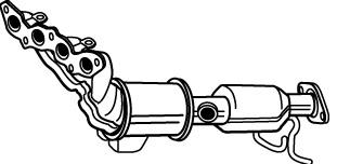 Compre 9M515G232CA Ford Convertidor - catalisador