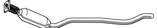 Compre 4881025AF Chrysler Convertidor - catalisador