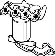 Compre 1354573 Ford Convertidor - catalisador