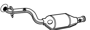 Compre 8015015 Kamoka Convertidor - catalisador