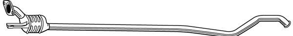 Convertidor - catalisador 8200535875 Renault (RVI)