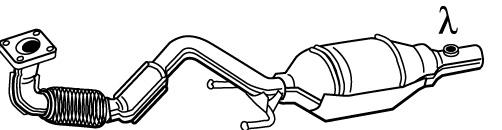 Convertidor - catalisador VAG 6K0253058RX preço, a partir de 283,15 USD