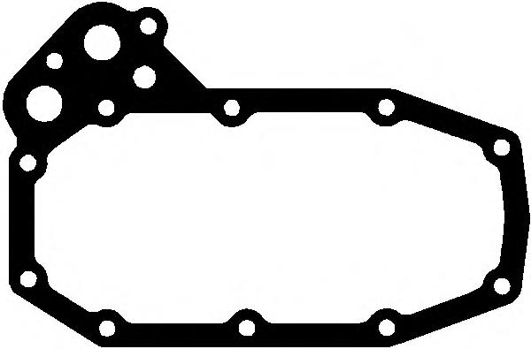 Vedante do radiador de óleo Mercedes 9061880280