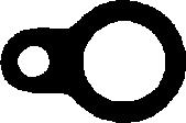 Compre 11121721475 BMW Vedante anular da cavidade de vela