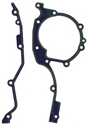 Vedante inferior de tampa dianteira de motor para BMW 5  E39