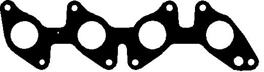 Vedante de tubo coletor de admissão Renault Megane JA0, JA1