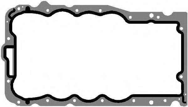 652613 Opel Vedante de panela de cárter do motor