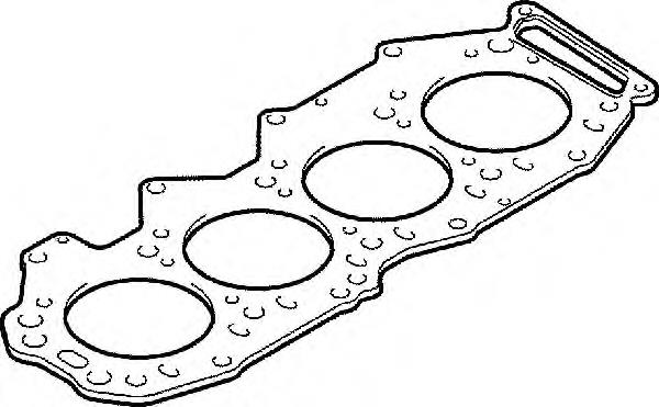 Compre WL0110271B Mazda Vedante de cabeça de motor (CBC)