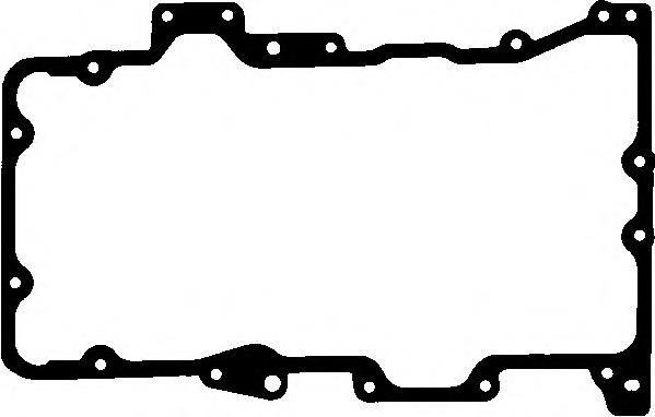 Vedante de panela de cárter do motor Elring 25460 preço, a partir de 39,12 USD