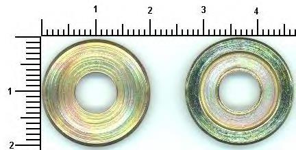 Compre 2430501011 Bosch Anel (arruela) do injetor de ajuste