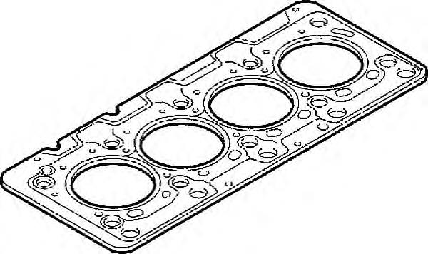262871 Elring Vedante de cabeça de motor (CBC)