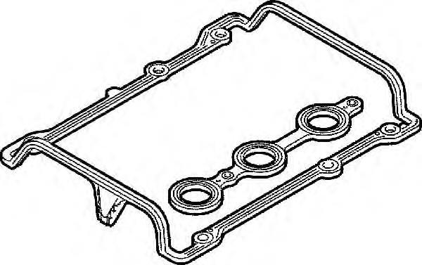 Vedante da tampa de válvulas de motor, kit Elring 040050