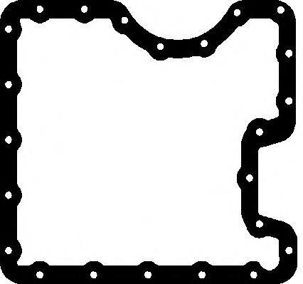 Vedante inferior de panela de cárter do motor Elring 100141 preço, a partir de 23,59 USD
