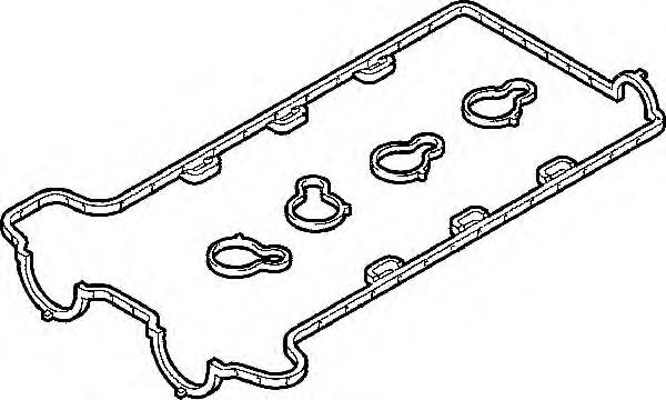 Compre 12584084 Opel Vedante da tampa de válvulas de motor, kit