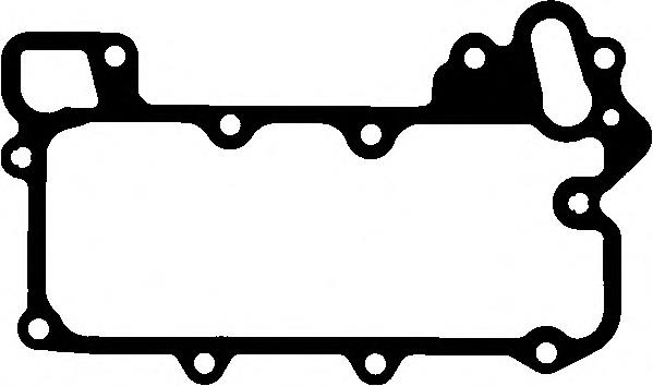 Vedante do radiador de óleo Mercedes A4571880280