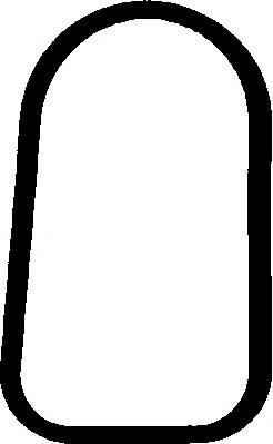 Vedante de tubo coletor de admissão Mercedes A6110980380