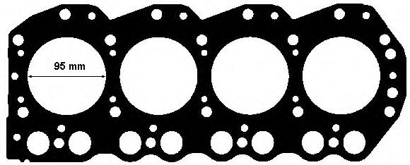 Vedante de cabeça de motor (CBC) Elring 104351 preço, a partir de 61,08 USD