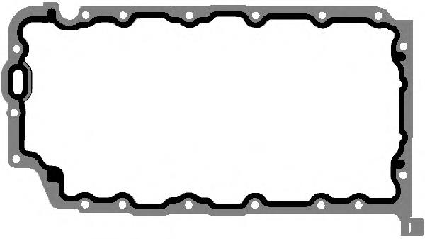 90502195 Opel Vedante de panela de cárter do motor