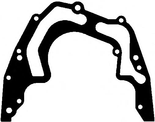 078115189H VAG Vedante de tampa dianteira de motor