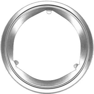 Vedante de tubo de admissão do silenciador Elring 017040