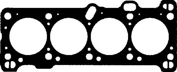 Vedante de cabeça de motor (CBC) B6F410271B Mazda