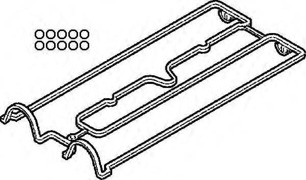 Vedante da tampa de válvulas de motor, kit Elring 058880