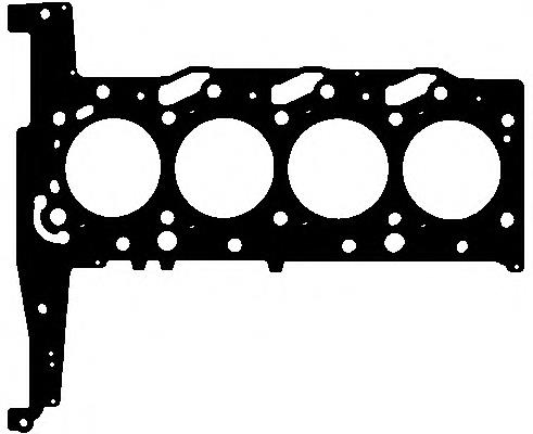 Vedante de cabeça de motor (CBC) 1120390 Ford