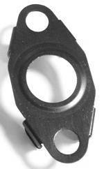 4M5Q6N652AA Ford Vedante de mangueira de derivação de óleo de turbina