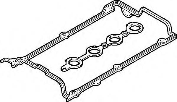 Vedante da tampa de válvulas de motor, kit Elring 633350 preço, a partir de 28,48 USD