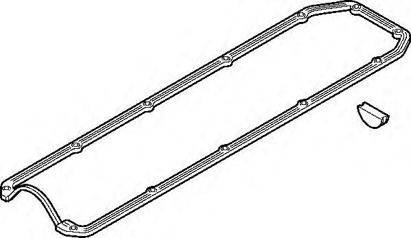 Vedante da tampa de válvulas de motor, kit VAG 034198025D