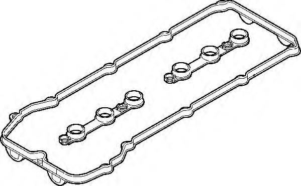 326560 Elring Vedante da tampa de válvulas de motor, kit