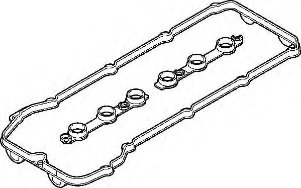 382750 Elring Vedante da tampa de válvulas de motor, kit