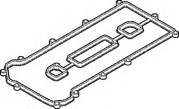 Vedante da tampa de válvulas de motor, kit 1S7G6K260AA Ford