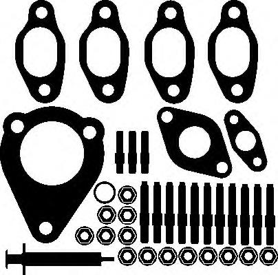 704020 Elring Vedante de turbina, kit de montagem