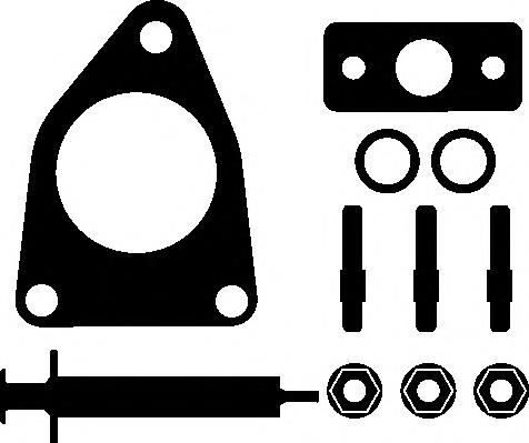 714640 Elring Vedante de turbina, kit de montagem