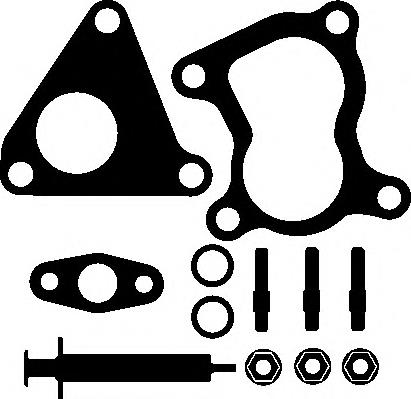 714860 Elring Vedante de turbina, kit de montagem
