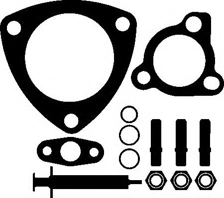 Compre 703960 Elring Vedante de turbina, kit de montagem