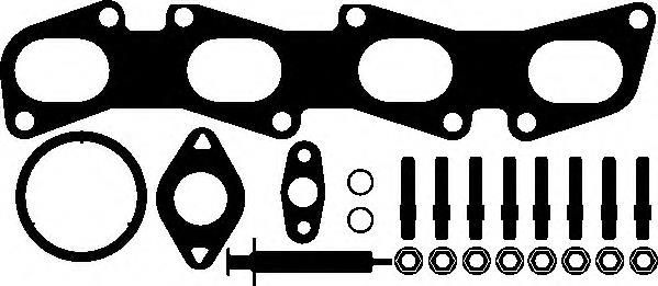 703940 Elring Vedante de turbina, kit de montagem
