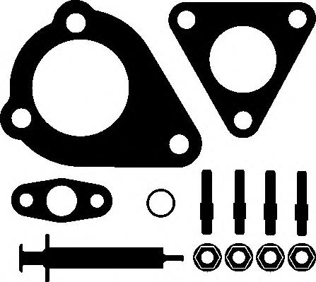 Vedante de turbina, kit de montagem Elring 703980 preço, a partir de 7,57 USD