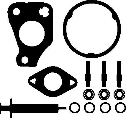 Vedante de turbina, kit de montagem Elring 007810 preço, a partir de 19,81 USD