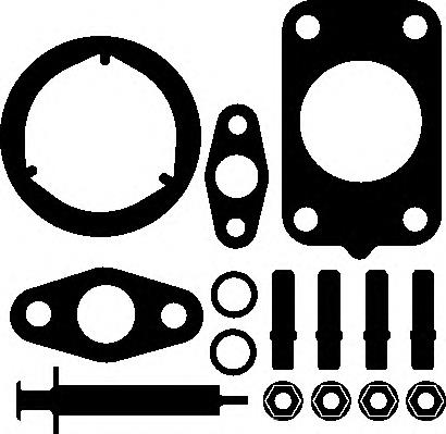 Vedante de turbina, kit de montagem Elring 196420 preço, a partir de 23,99 USD