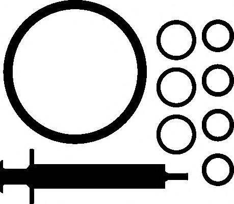 Vedante de turbina, kit de montagem 727471 Elring