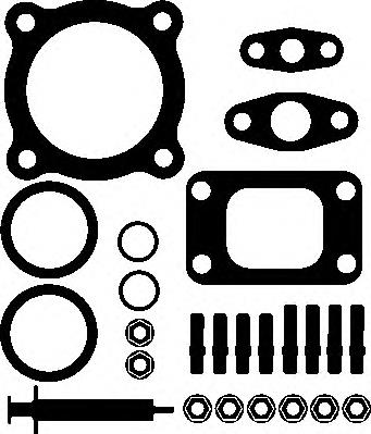 730960 Elring Vedante de turbina, kit de montagem